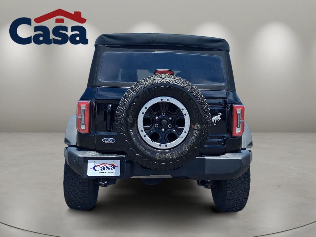 2022 Ford Bronco Outer Banks