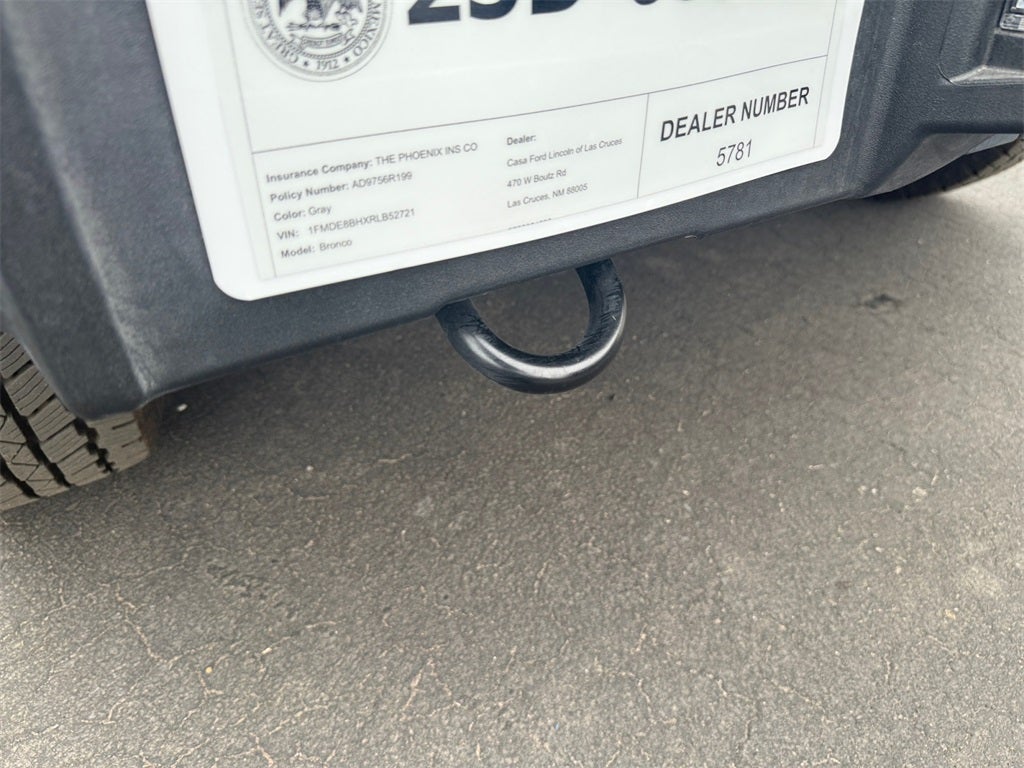 2024 Ford Bronco Outer Banks