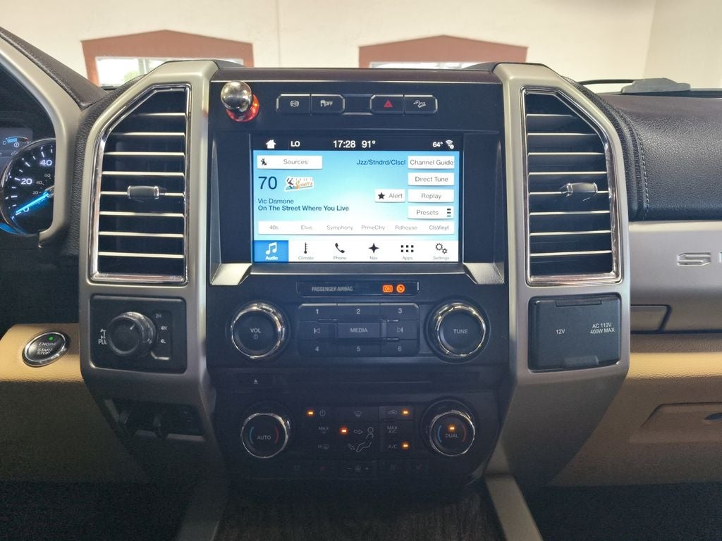 2017 Ford F-250SD Lariat