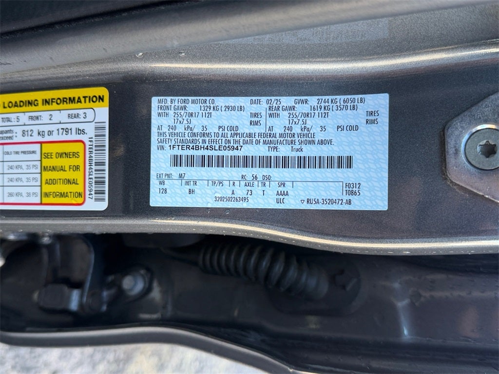 2025 Ford Ranger XL