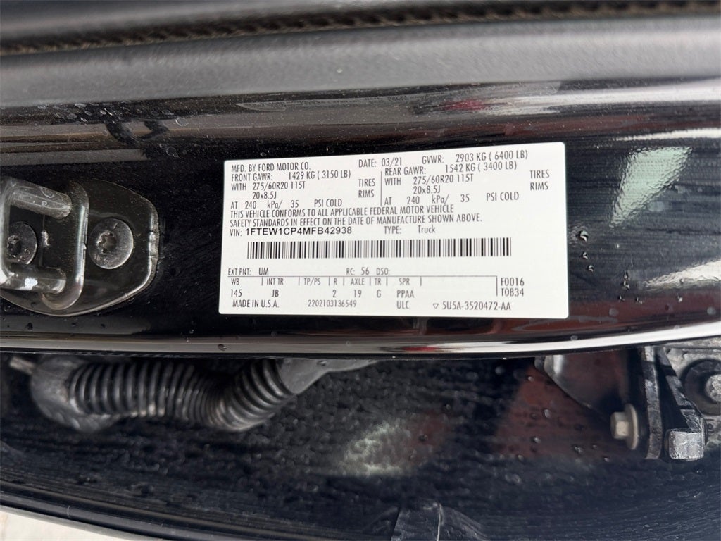 2021 Ford F-150 XL