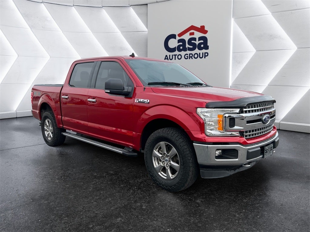 2020 Ford F-150 XLT