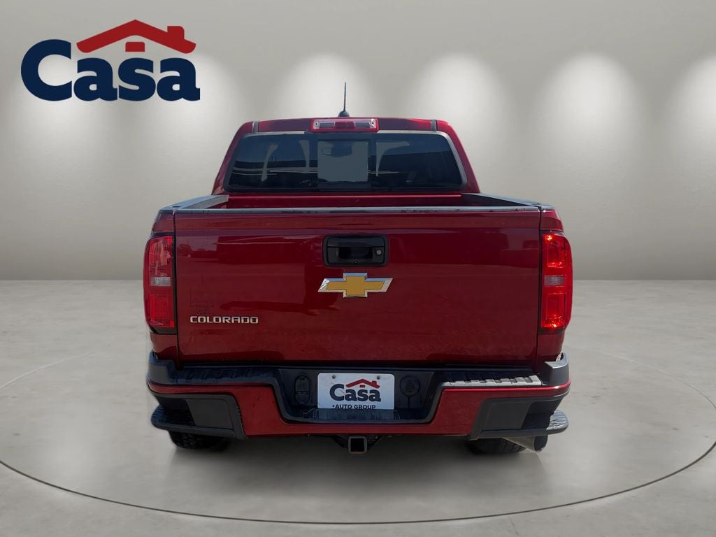 2017 Chevrolet Colorado Z71