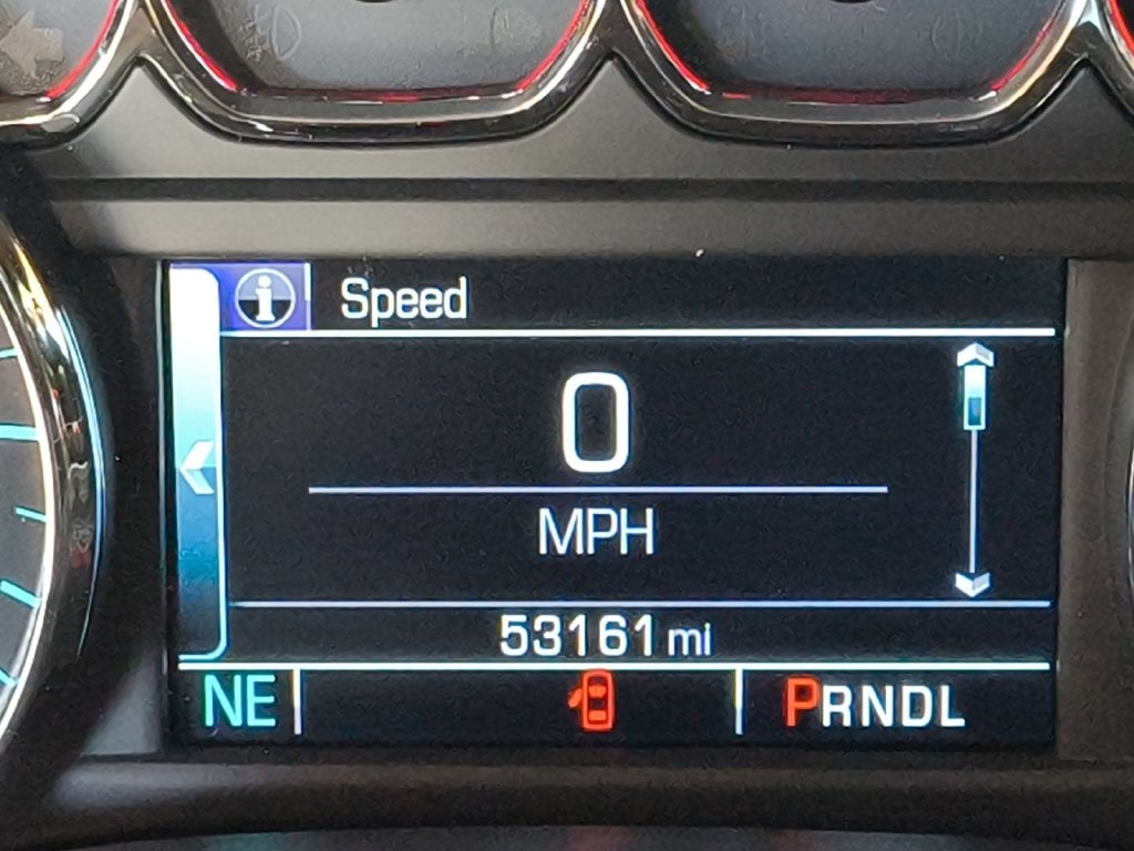 2017 Chevrolet Silverado 1500 LT LT1