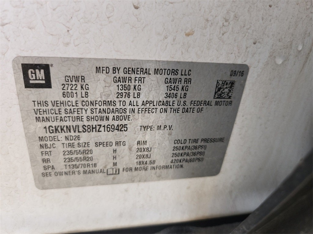 2017 GMC Acadia SLT-1