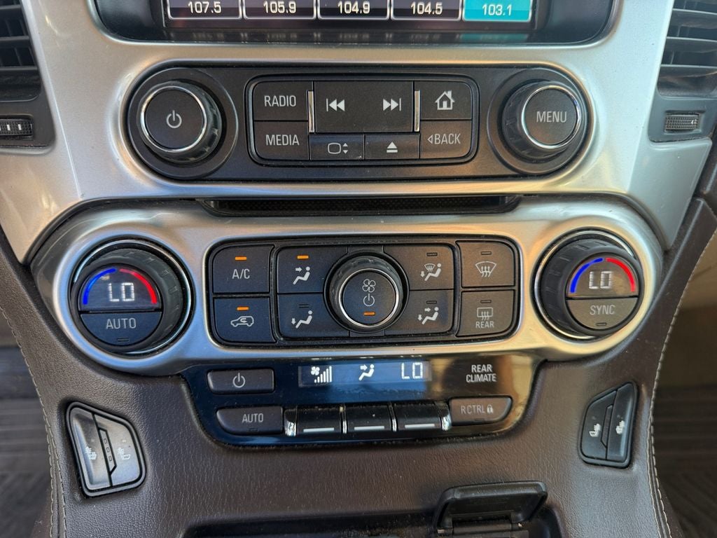 2016 Chevrolet Suburban LT