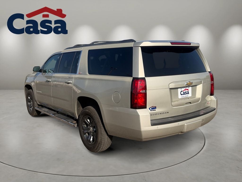 2016 Chevrolet Suburban LT