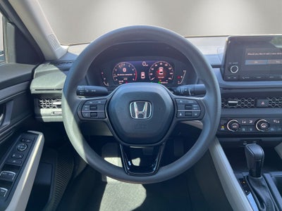 2025 Honda Accord SE