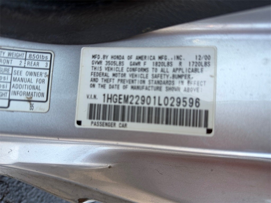 2001 Honda Civic EX