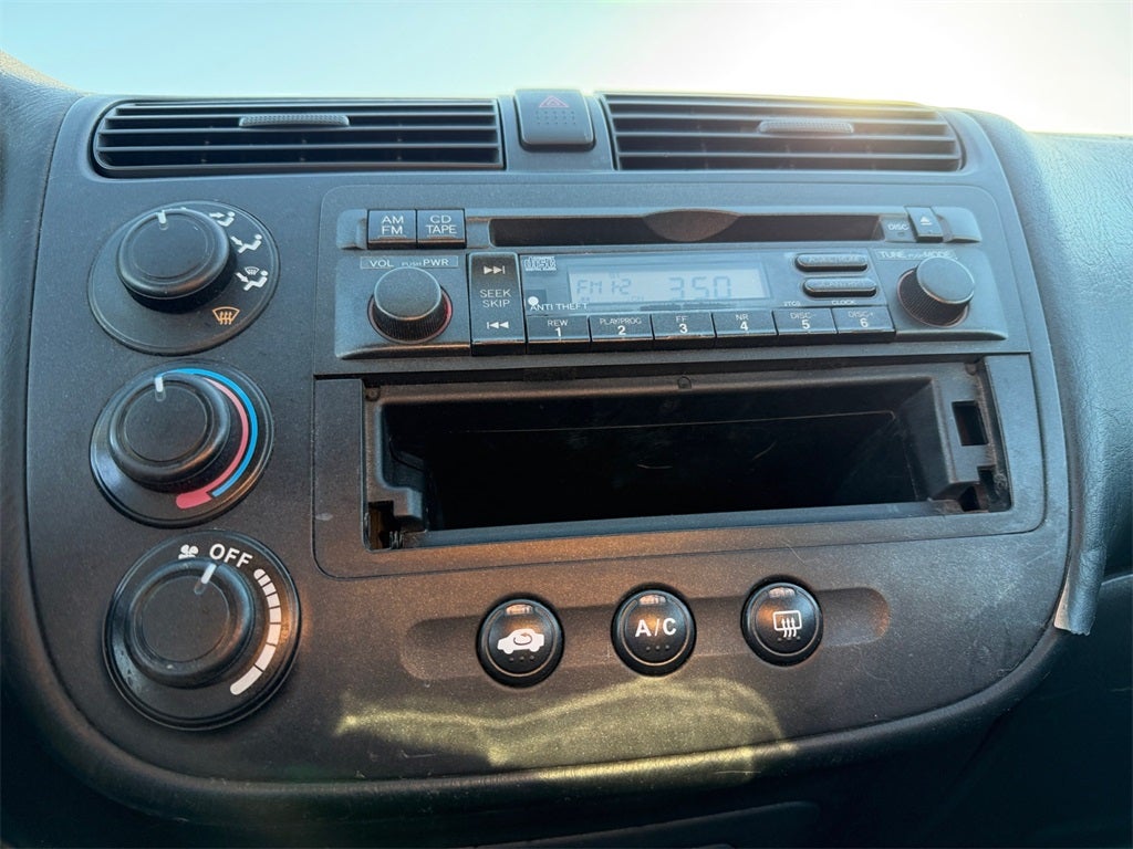 2001 Honda Civic EX