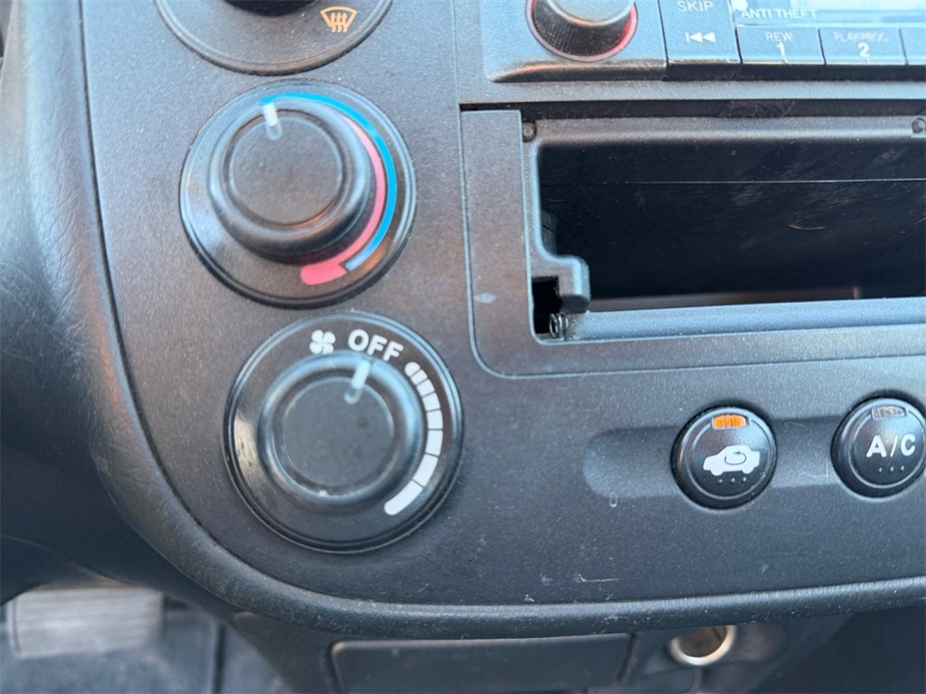 2001 Honda Civic EX