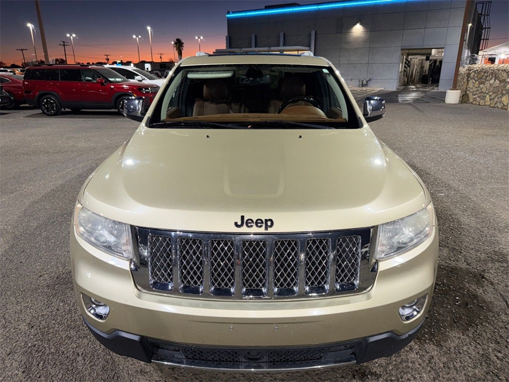 2011 Jeep Grand Cherokee Overland