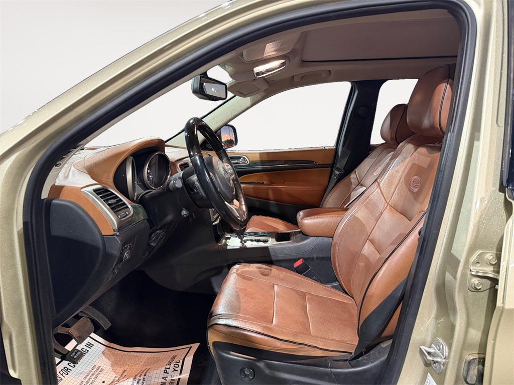 2011 Jeep Grand Cherokee Overland
