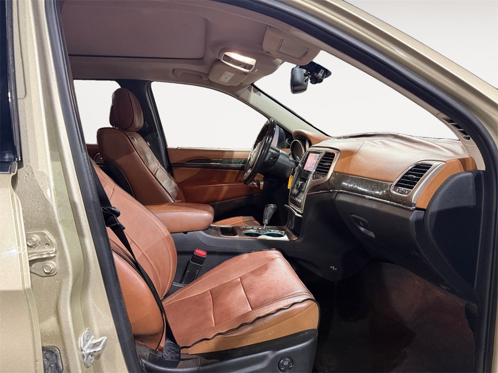 2011 Jeep Grand Cherokee Overland