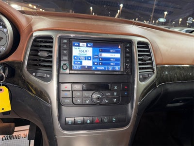 2011 Jeep Grand Cherokee Overland
