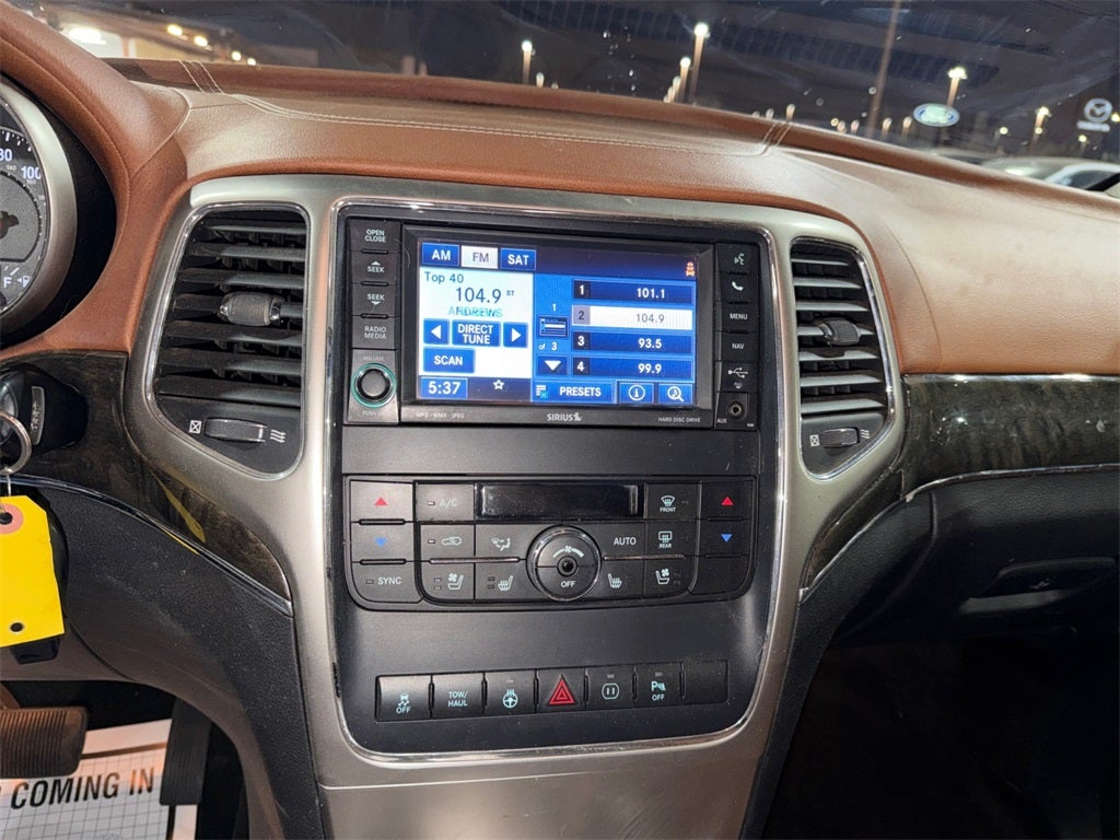 2011 Jeep Grand Cherokee Overland