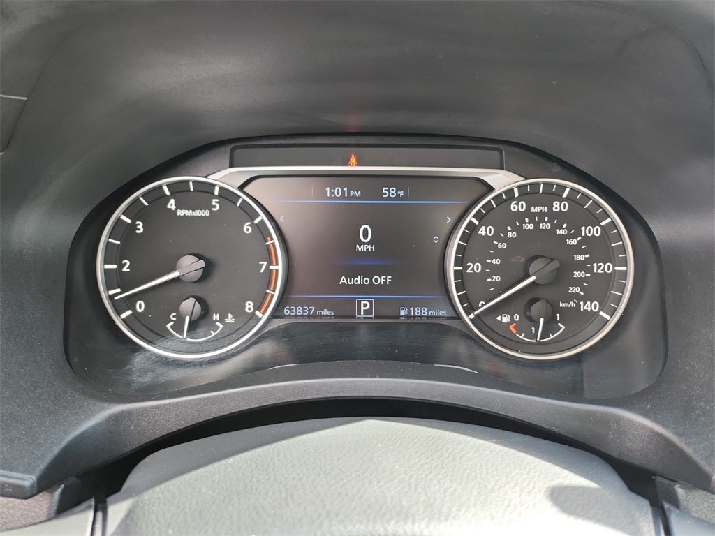 2023 Nissan Altima 2.5 SR