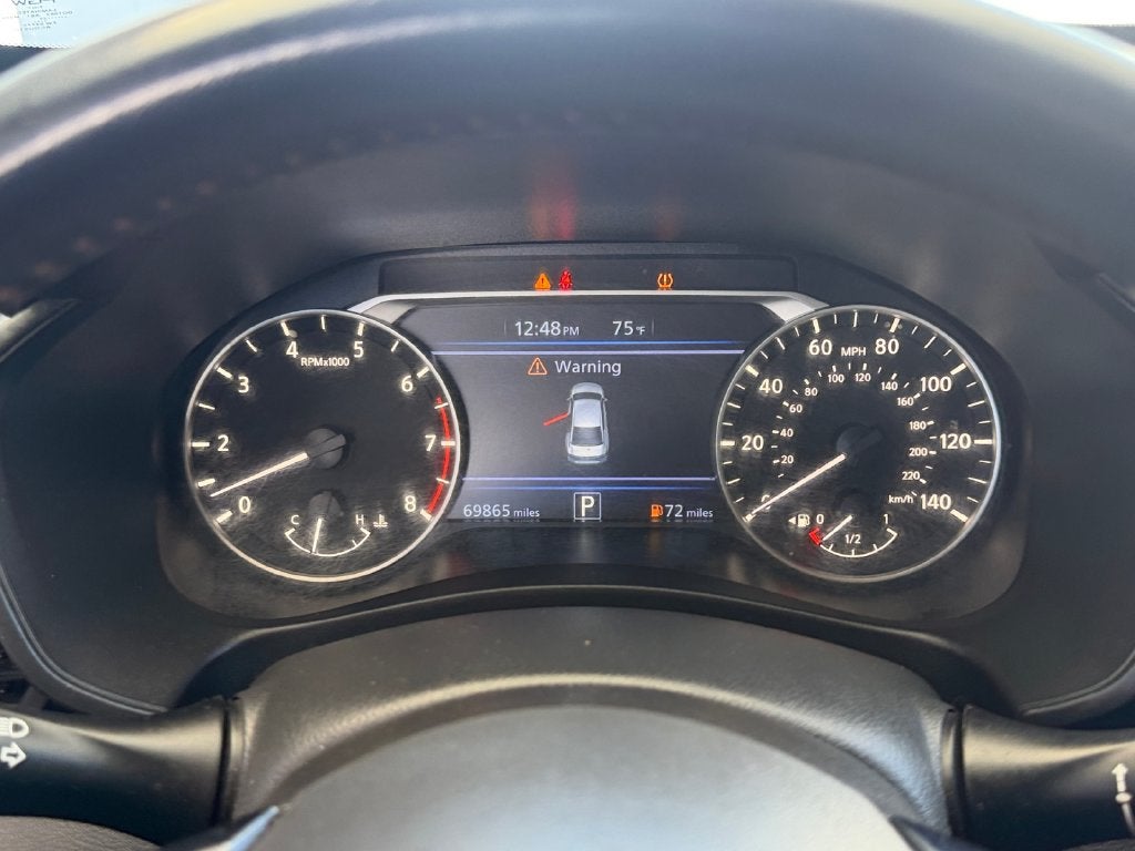 2020 Nissan Altima 2.5 SR