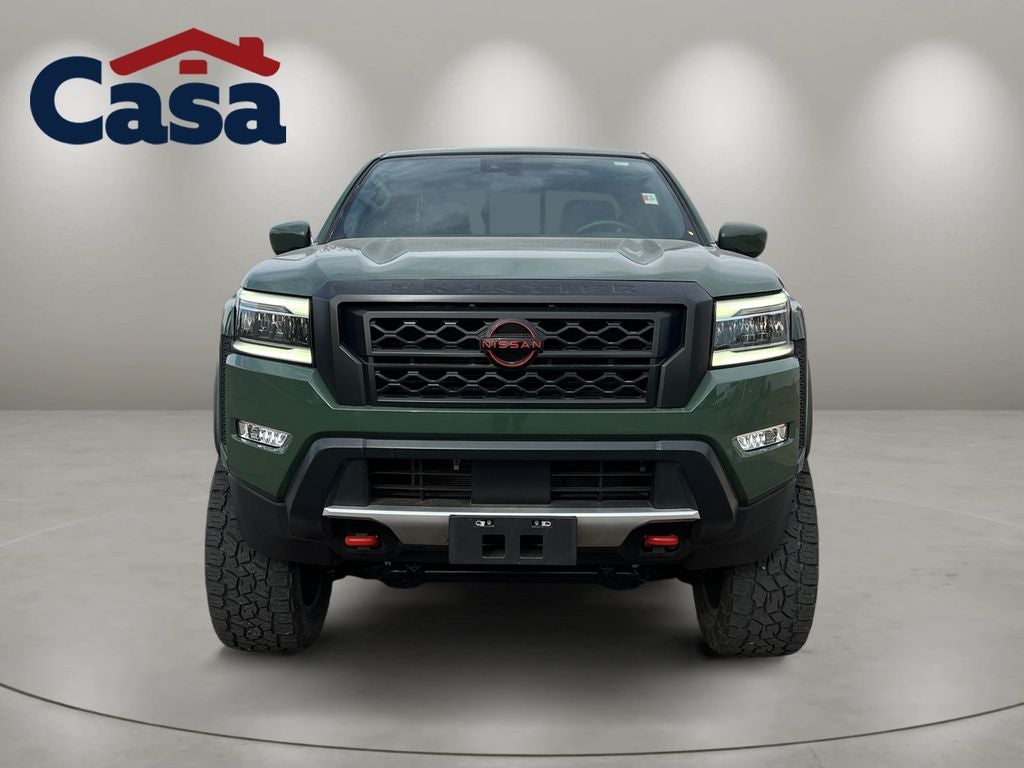 2024 Nissan Frontier PRO-X