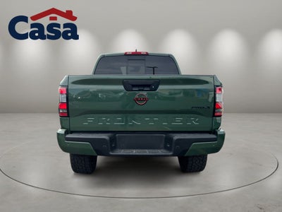 2024 Nissan Frontier PRO-X