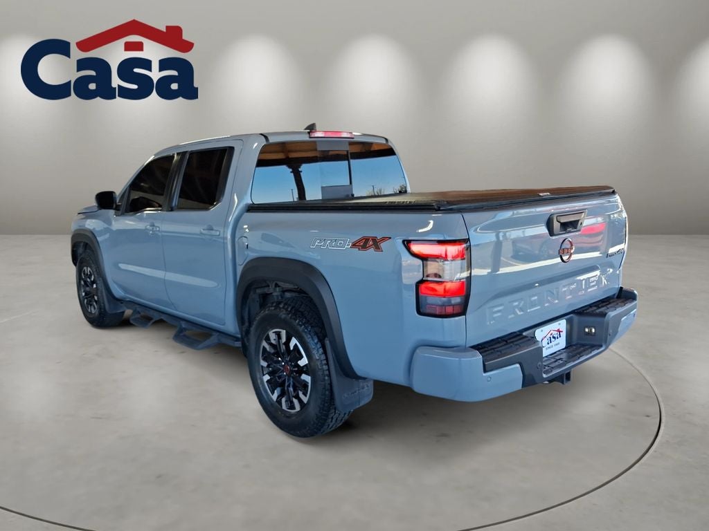 2023 Nissan Frontier PRO-4X