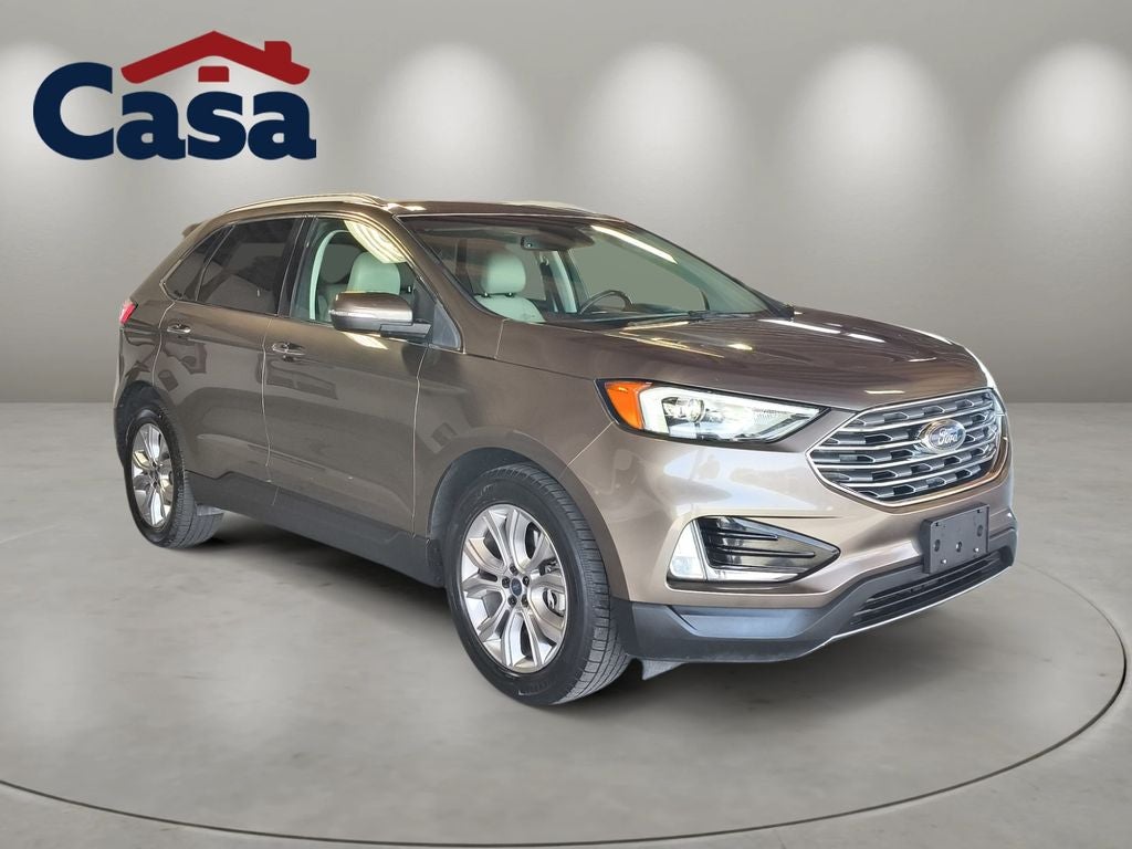 2019 Ford Edge Titanium
