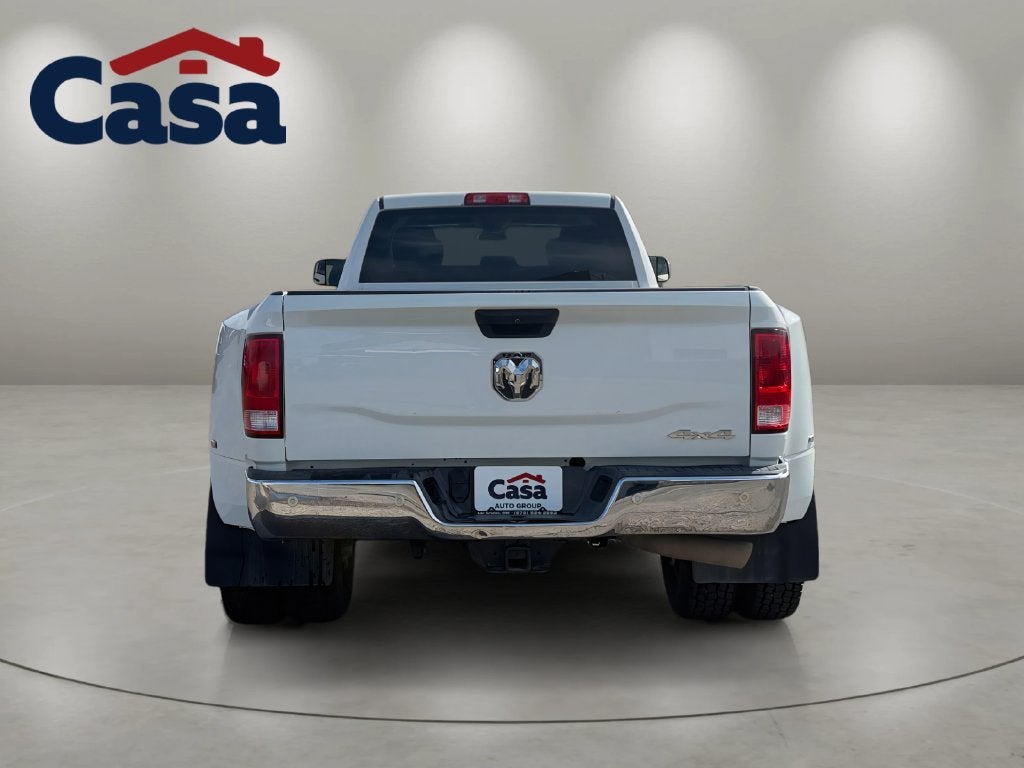 2018 RAM 3500 Tradesman