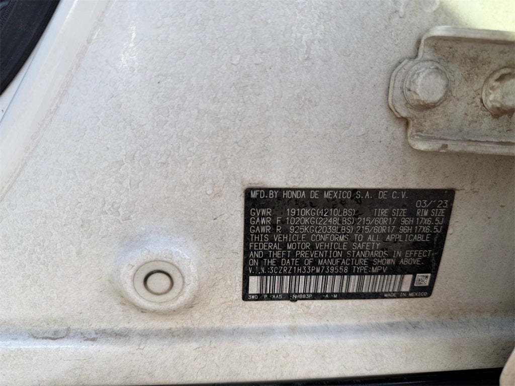 2023 Honda HR-V LX