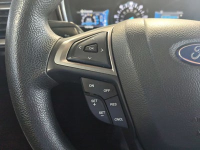 2017 Ford Fusion Hybrid SE