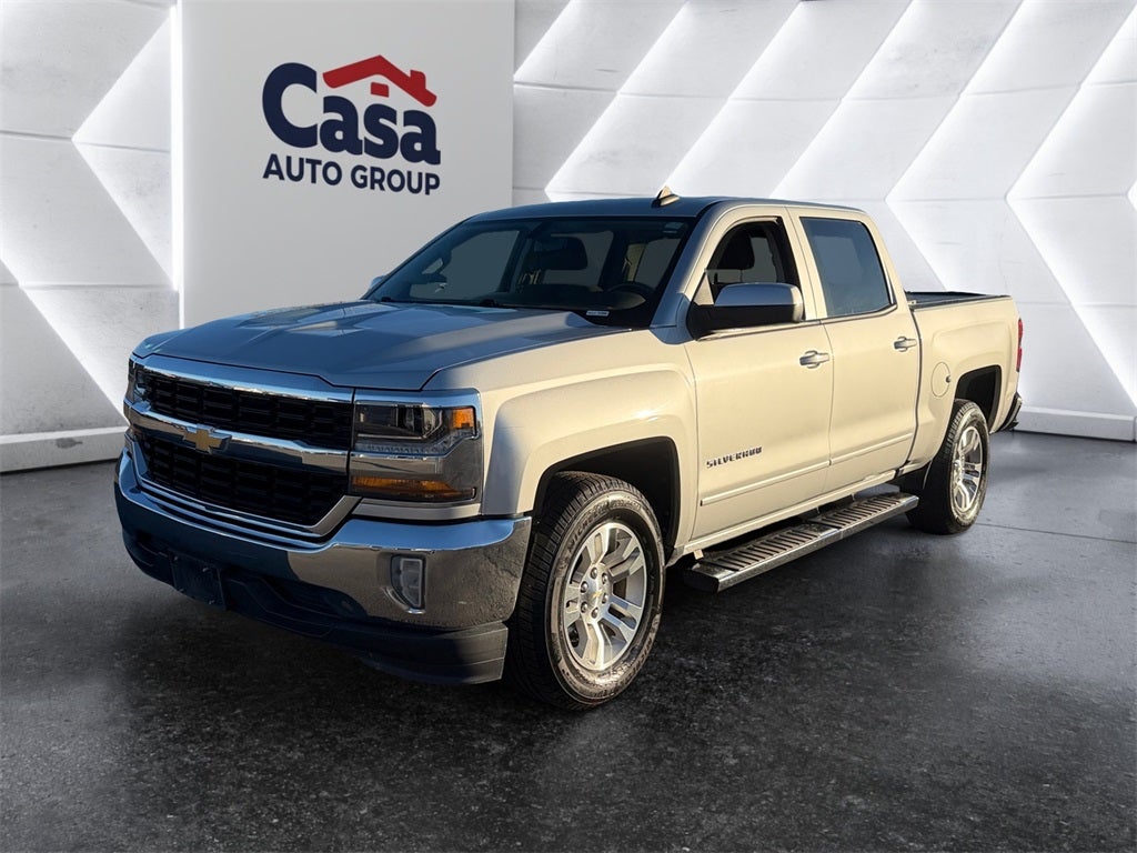 2018 Chevrolet Silverado 1500 LT LT1