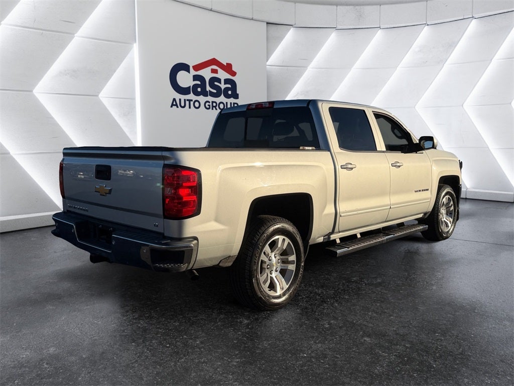 2018 Chevrolet Silverado 1500 LT LT1
