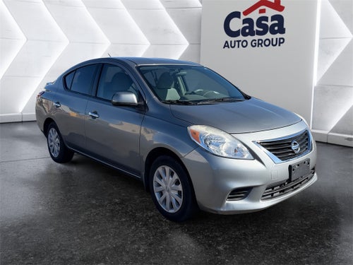 2013 Nissan Versa 1.6 SV