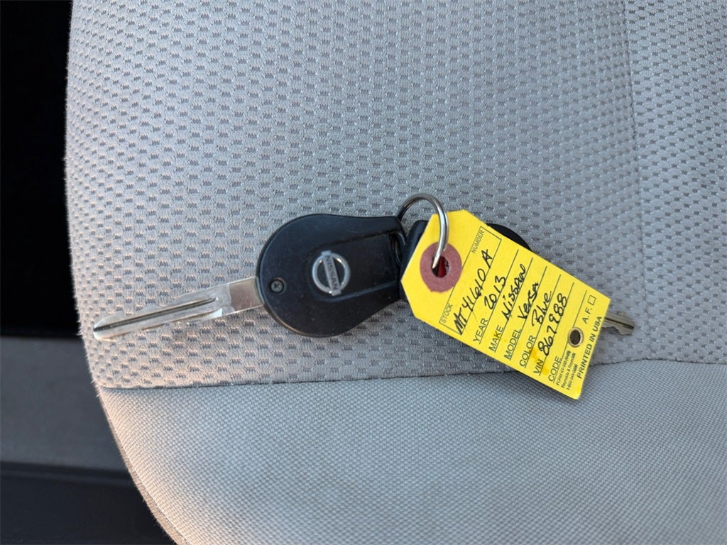 2013 Nissan Versa 1.6 SV