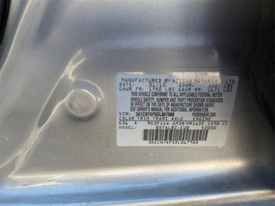 2013 Nissan Versa 1.6 SV