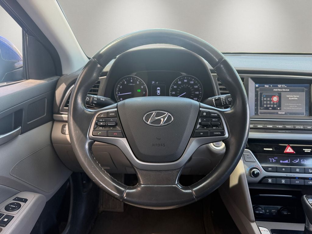 2018 Hyundai Elantra Value Edition