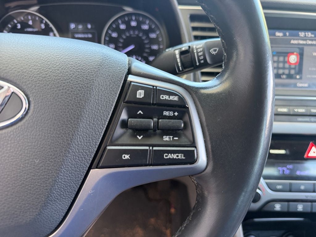 2018 Hyundai Elantra Value Edition