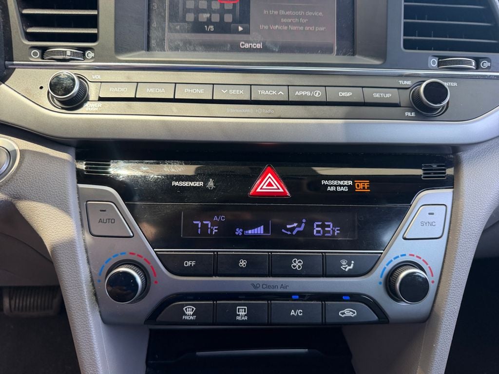 2018 Hyundai Elantra Value Edition