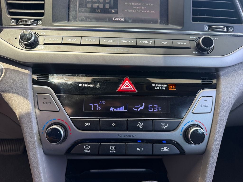 2018 Hyundai Elantra Value Edition