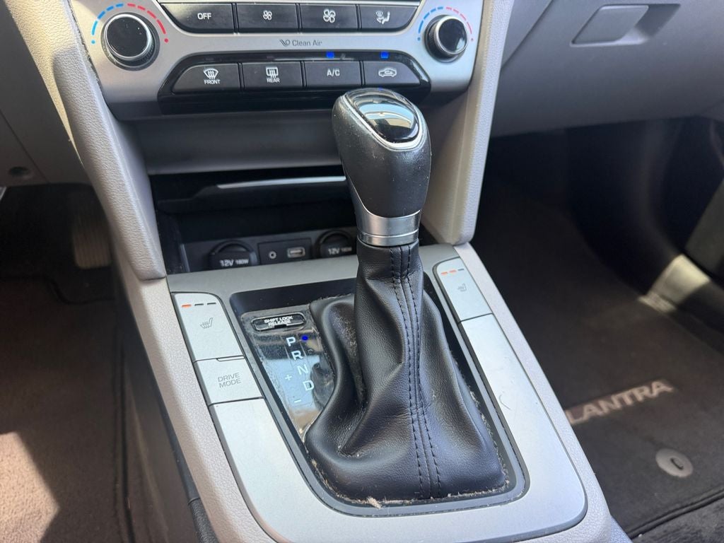2018 Hyundai Elantra Value Edition