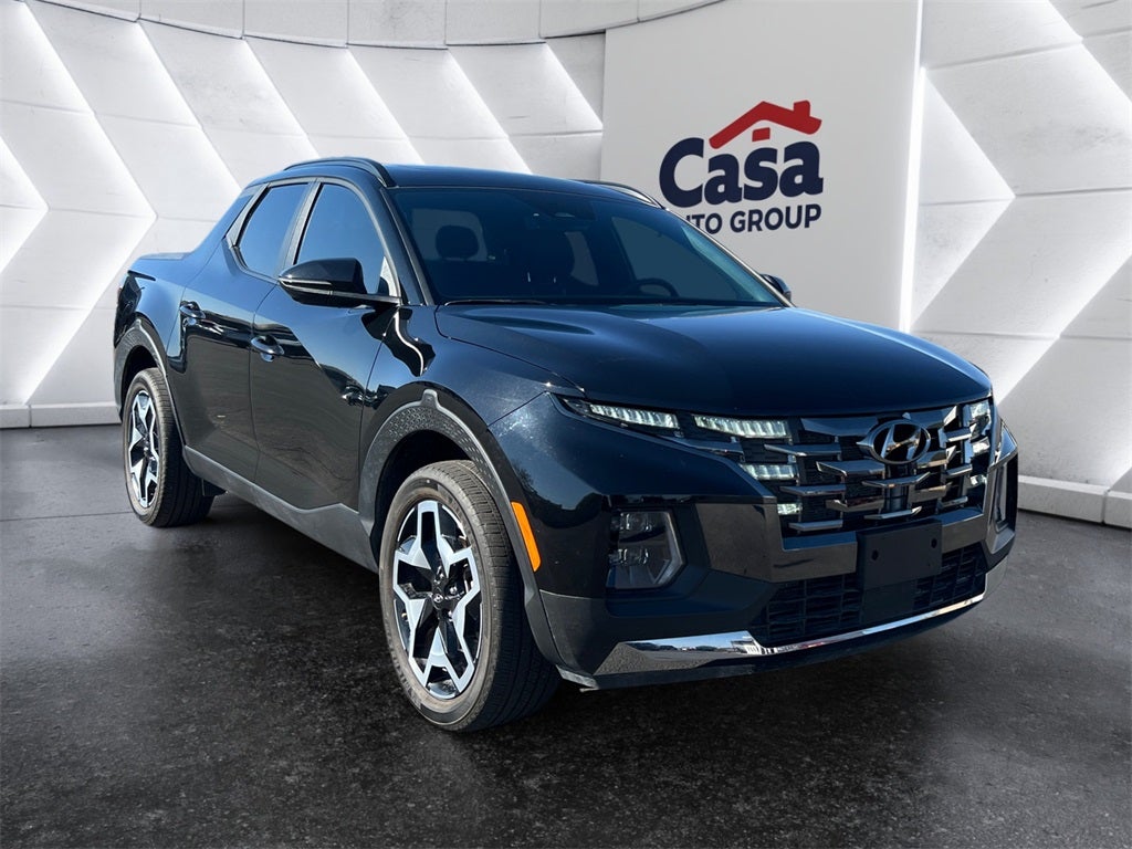 2023 Hyundai Santa Cruz Limited