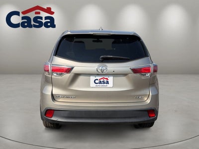 2015 Toyota Highlander LE Plus V6