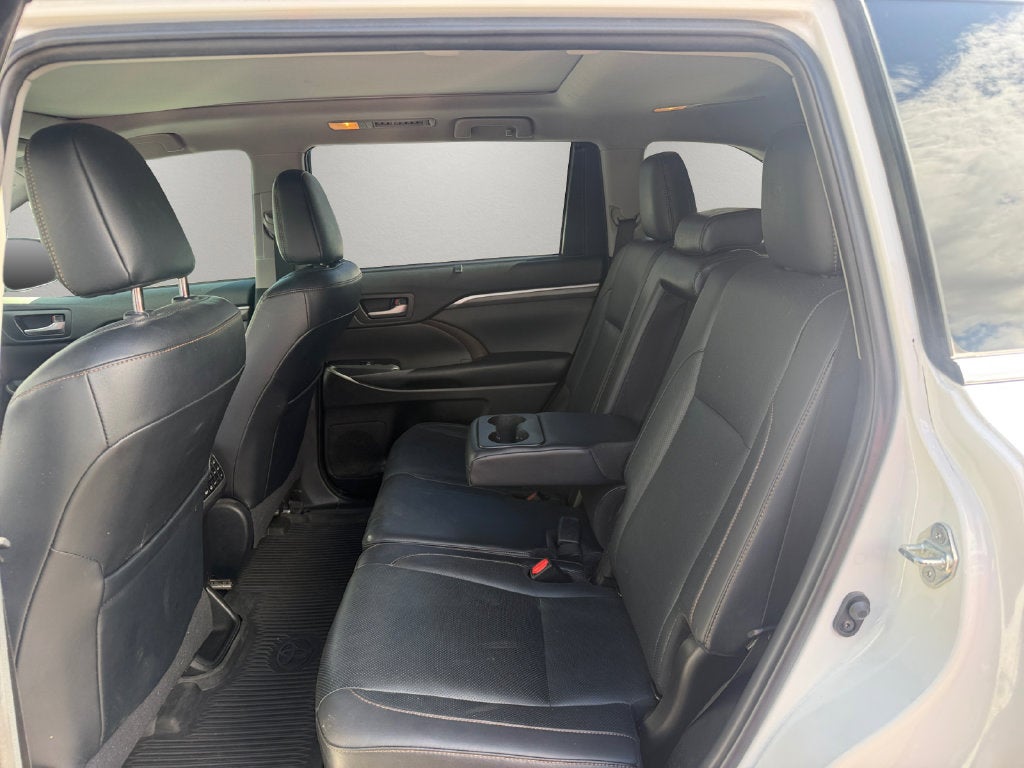 2019 Toyota Highlander Limited Platinum