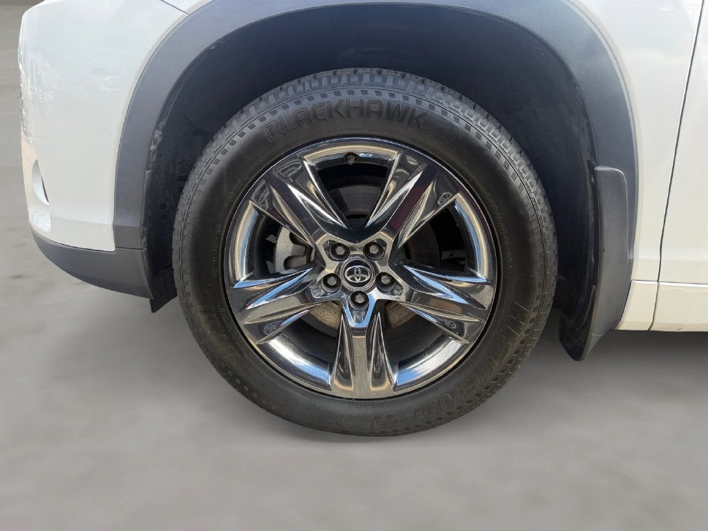 2019 Toyota Highlander Limited Platinum