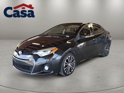 2015 Toyota Corolla S Plus