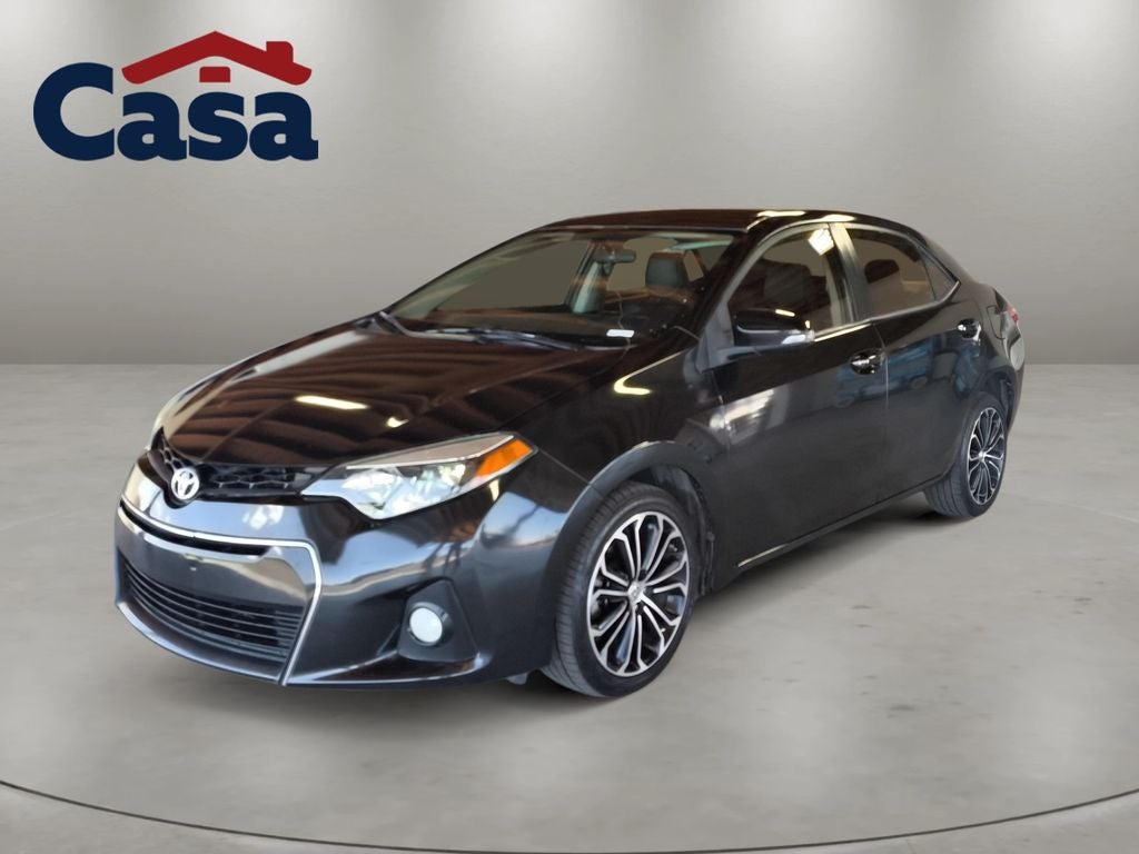 2015 Toyota Corolla S Plus