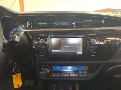 2015 Toyota Corolla S Plus