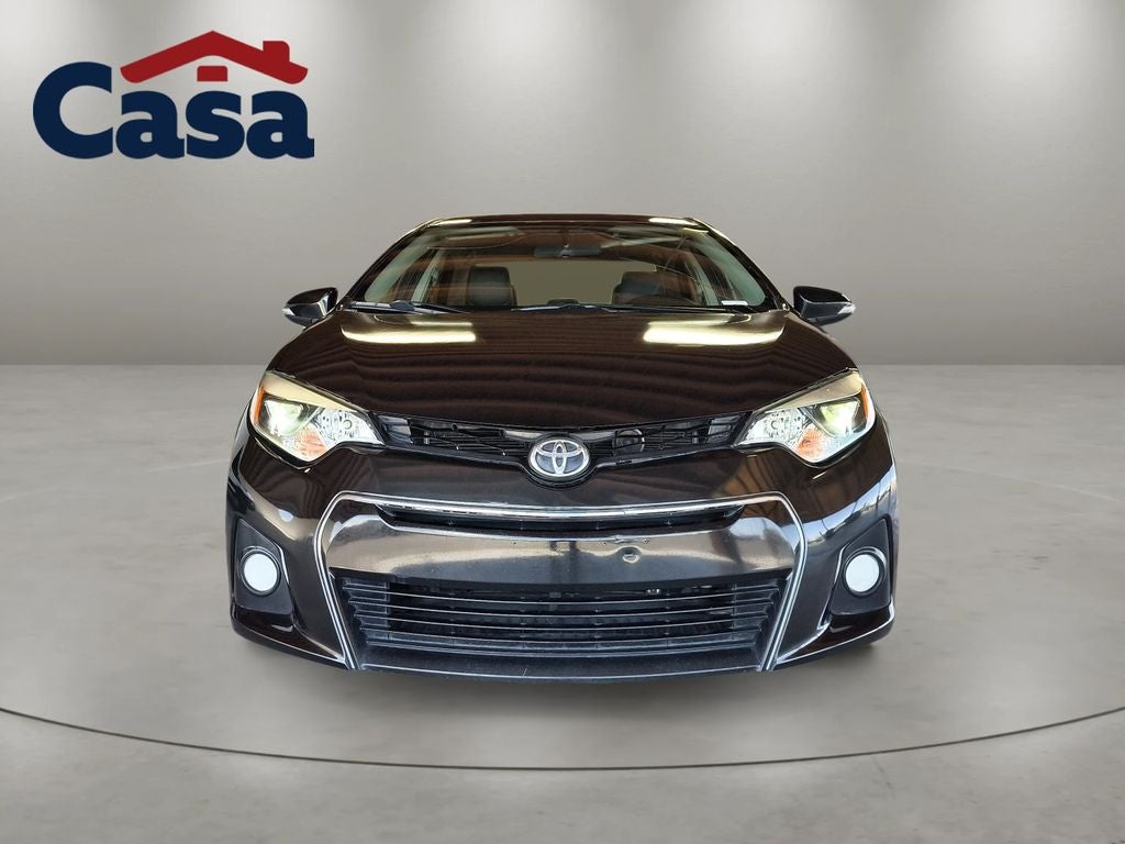 2015 Toyota Corolla S Plus