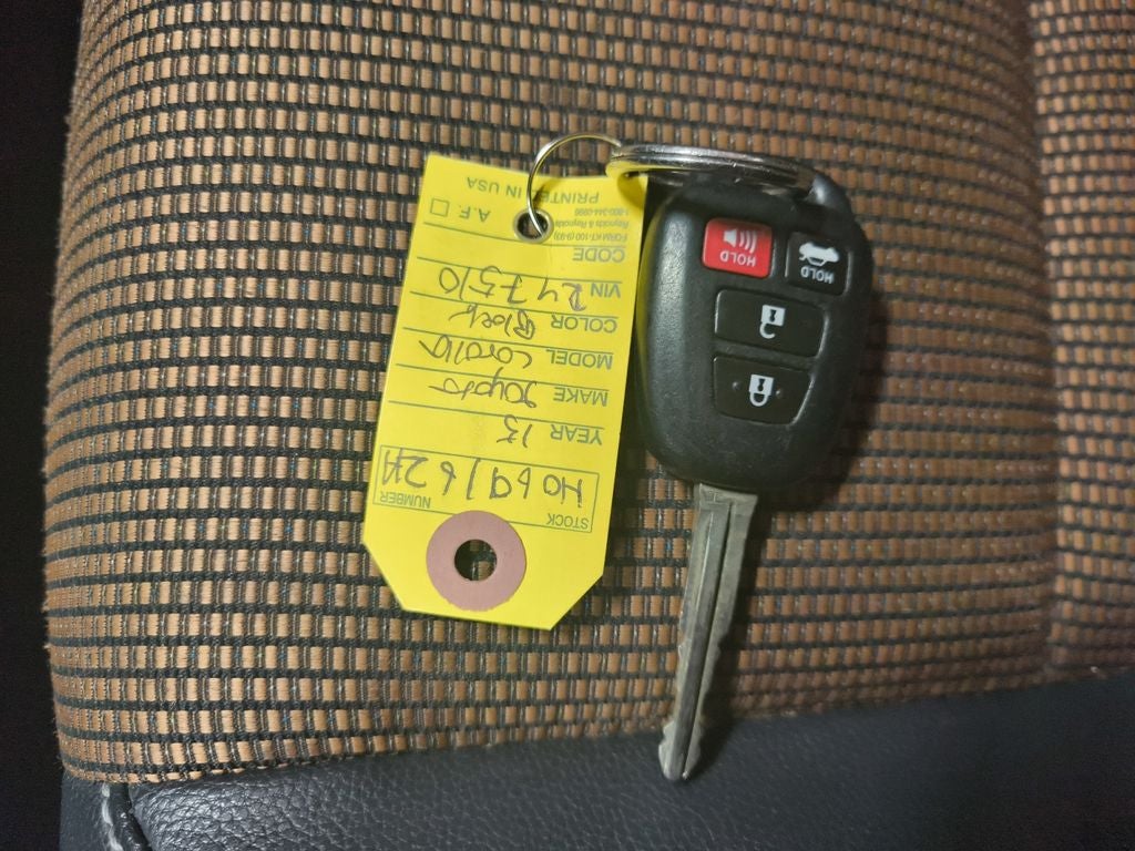 2015 Toyota Corolla S Plus