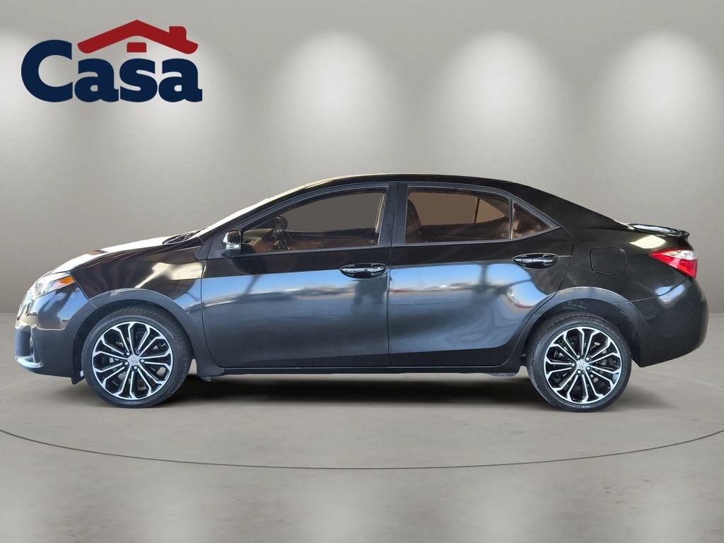 2015 Toyota Corolla S Plus