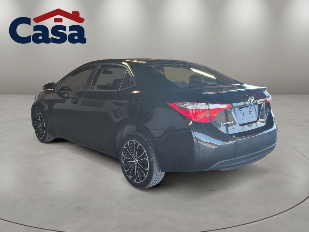 2015 Toyota Corolla S Plus